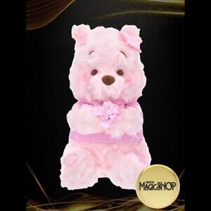 2025 Disney Parks Japan Winnie the Pooh Plush Cherry Blossom Sakura Pink